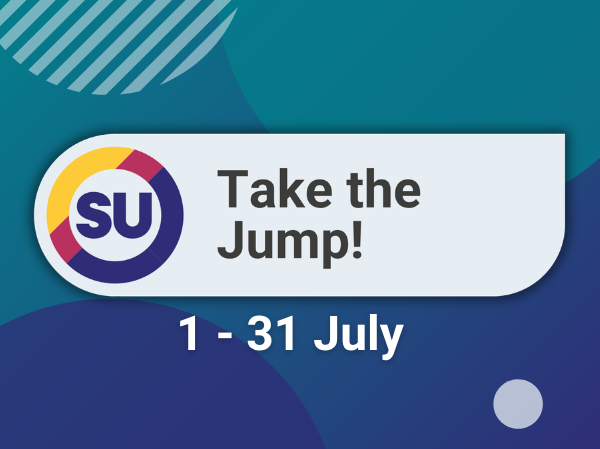 Take there jump, 1 - 31 July