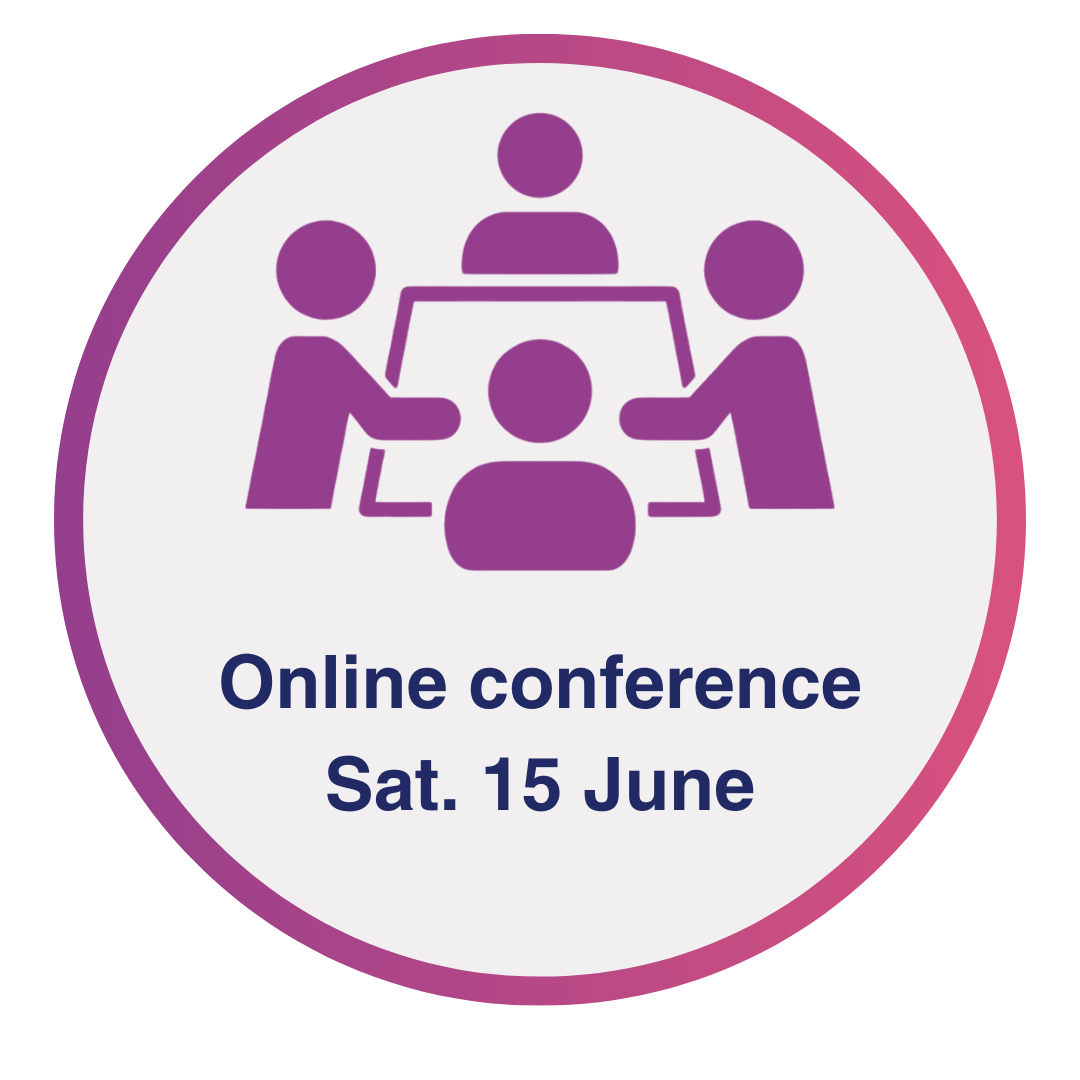 online conference, Saturday 15 June