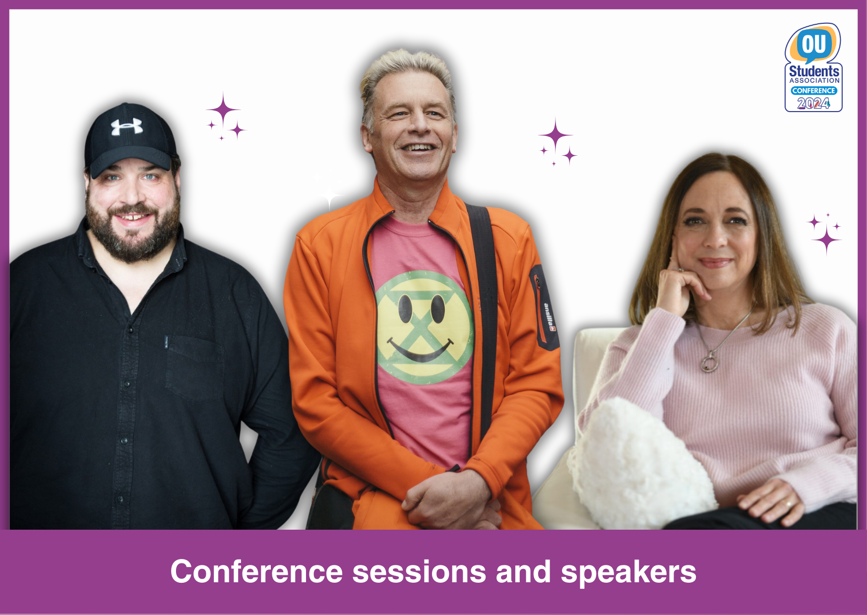 sessions and speakers