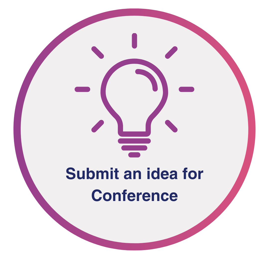 Press here to submit an idea for conference