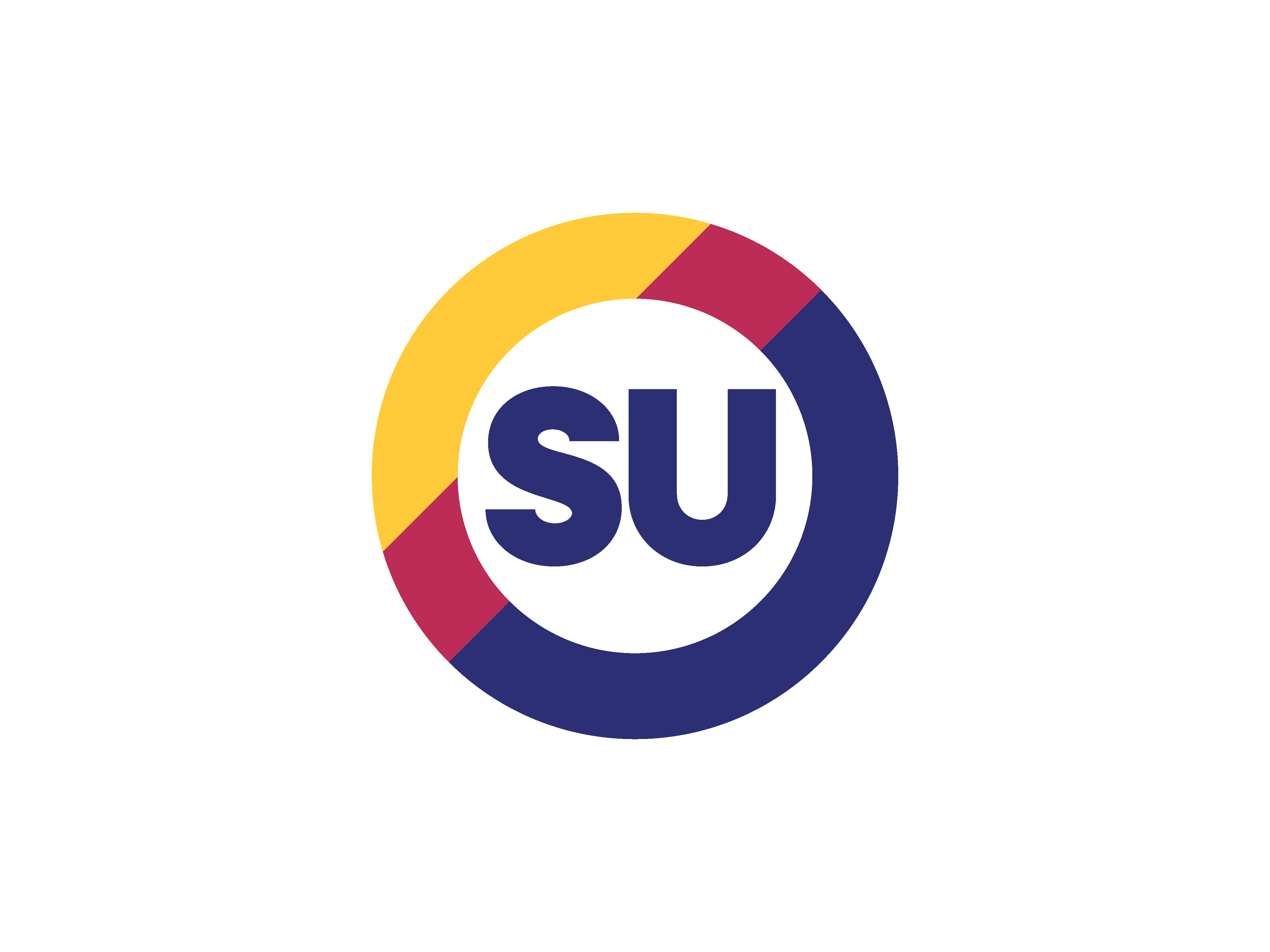 The Open SU logo (a white-ringed circle with yellow and red flashes, with 'SU' inside the circle).