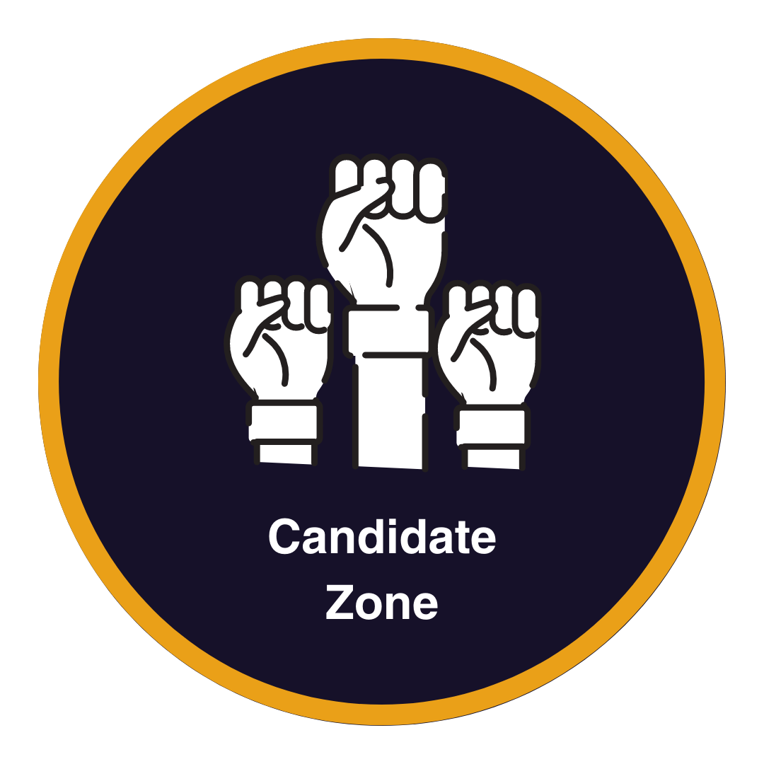 candidate zone