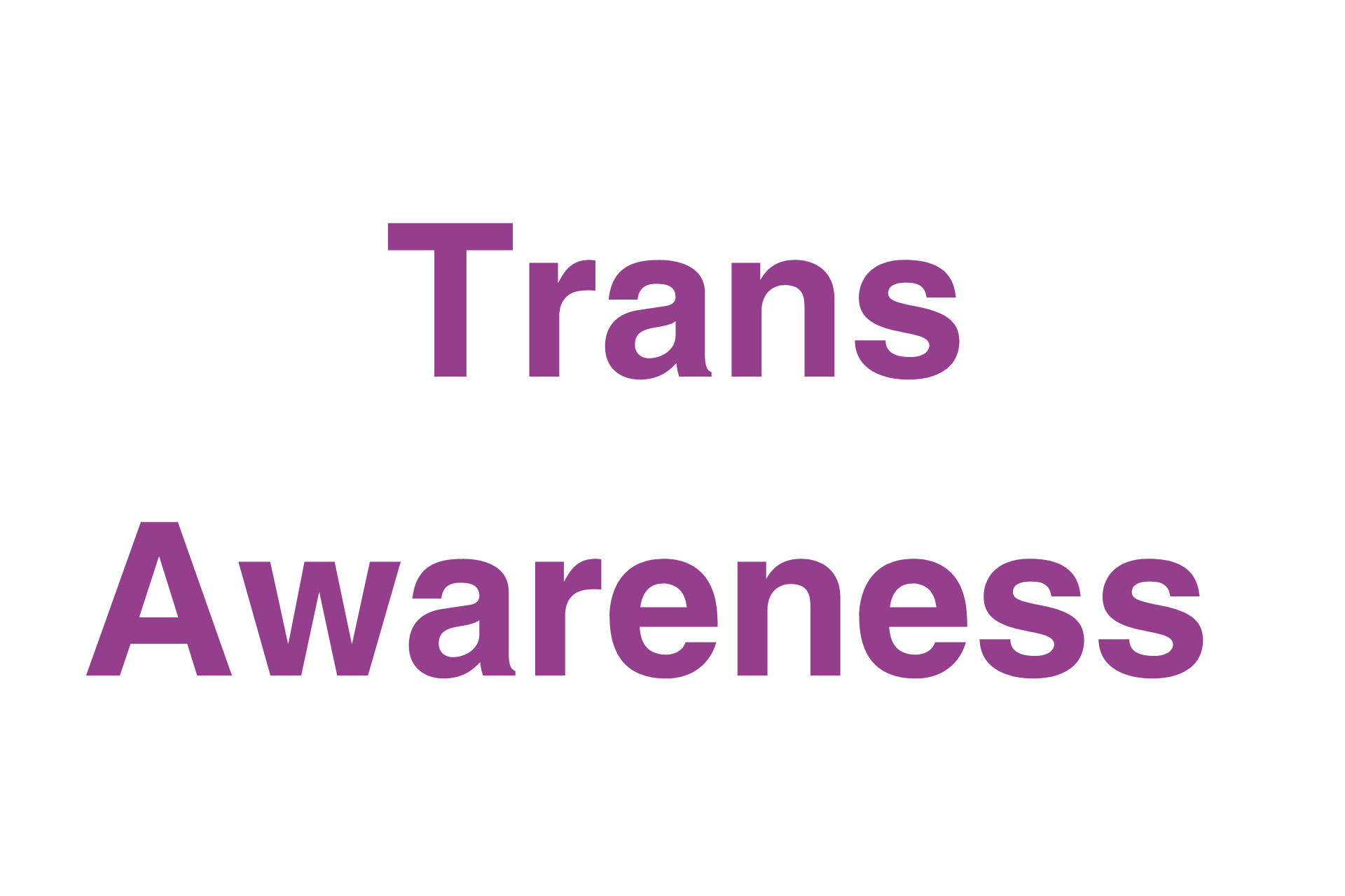 Trans Awareness