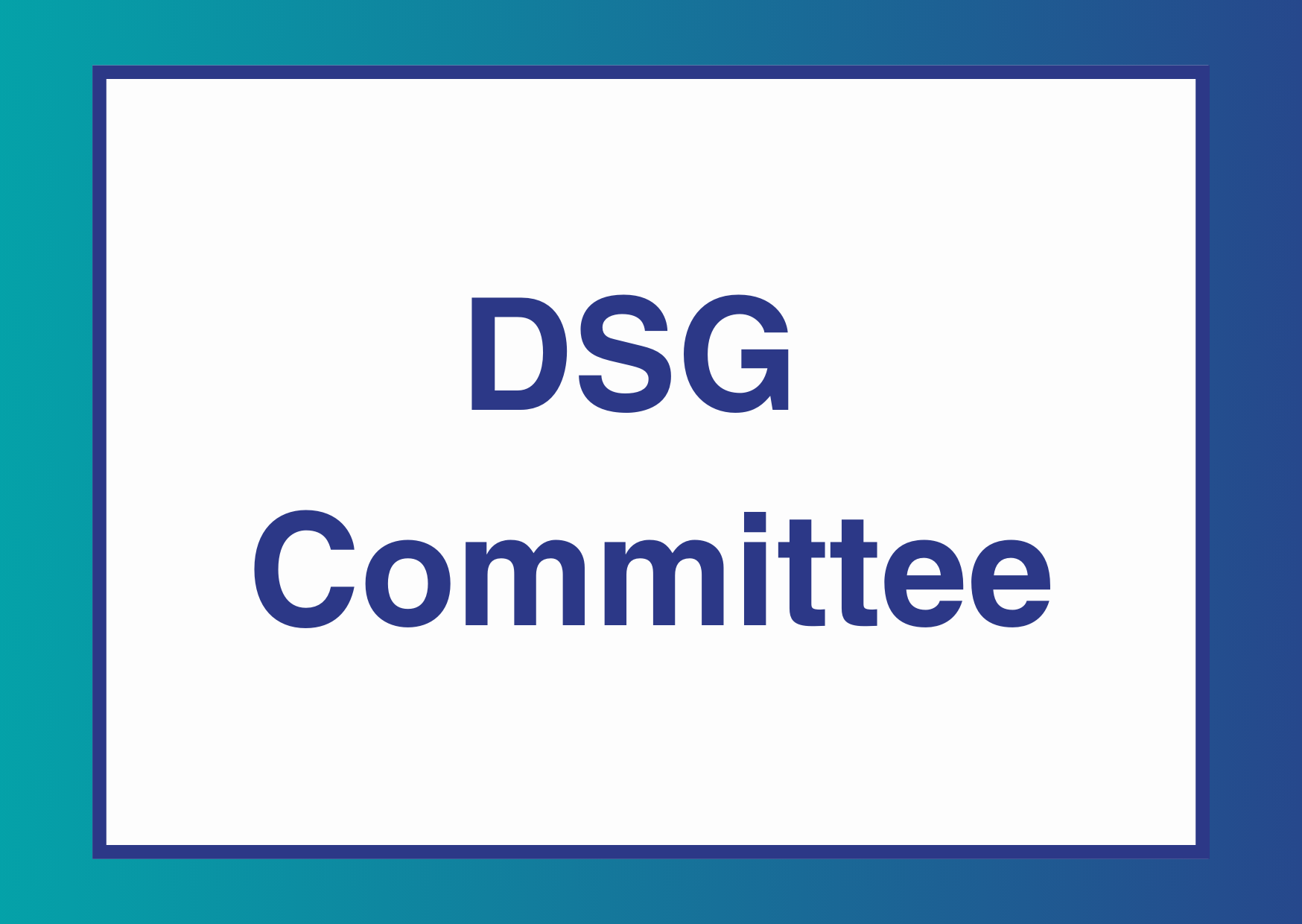 DSG Committee tile for website