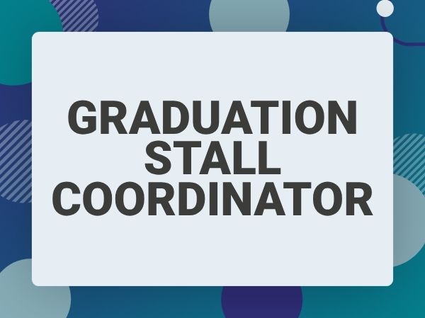 Graduation Stall Coordinator