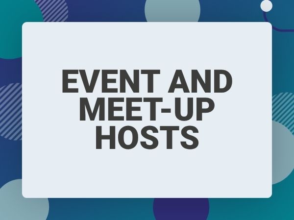 Face to face Meet-up and Hosts