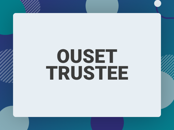 OUSET Trustee