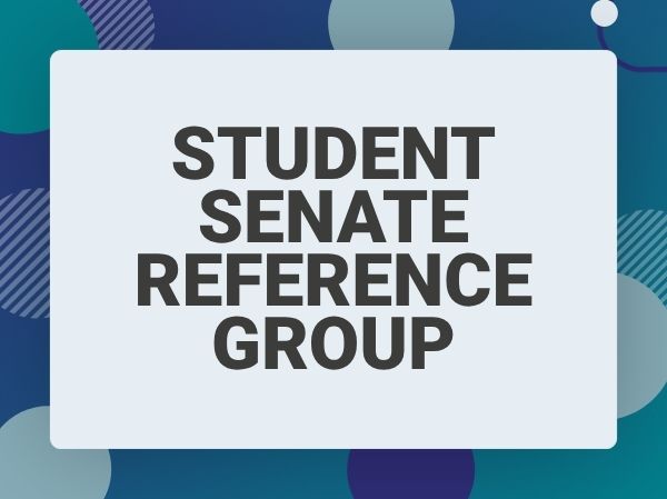 Student Senate Reference Group