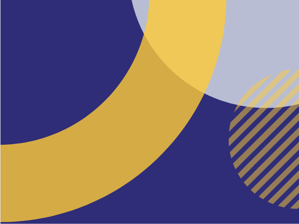 Decorative circle pattern.