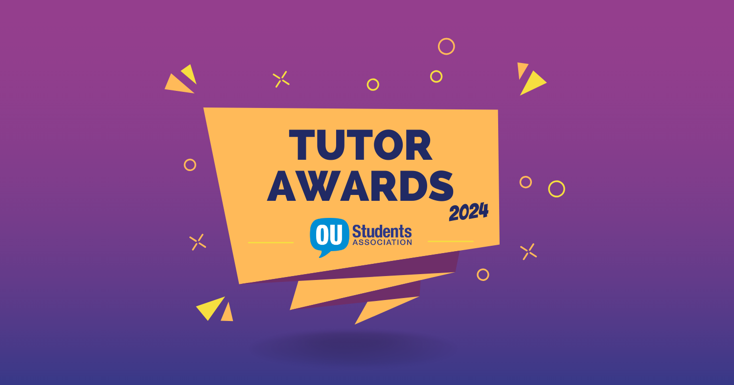 Image reads: Tutor Awards 2024 